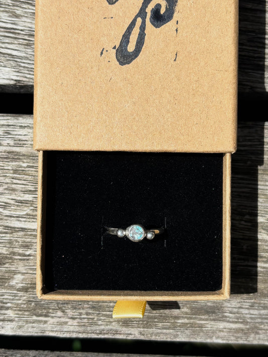 09- Mini Turquoise Ring
