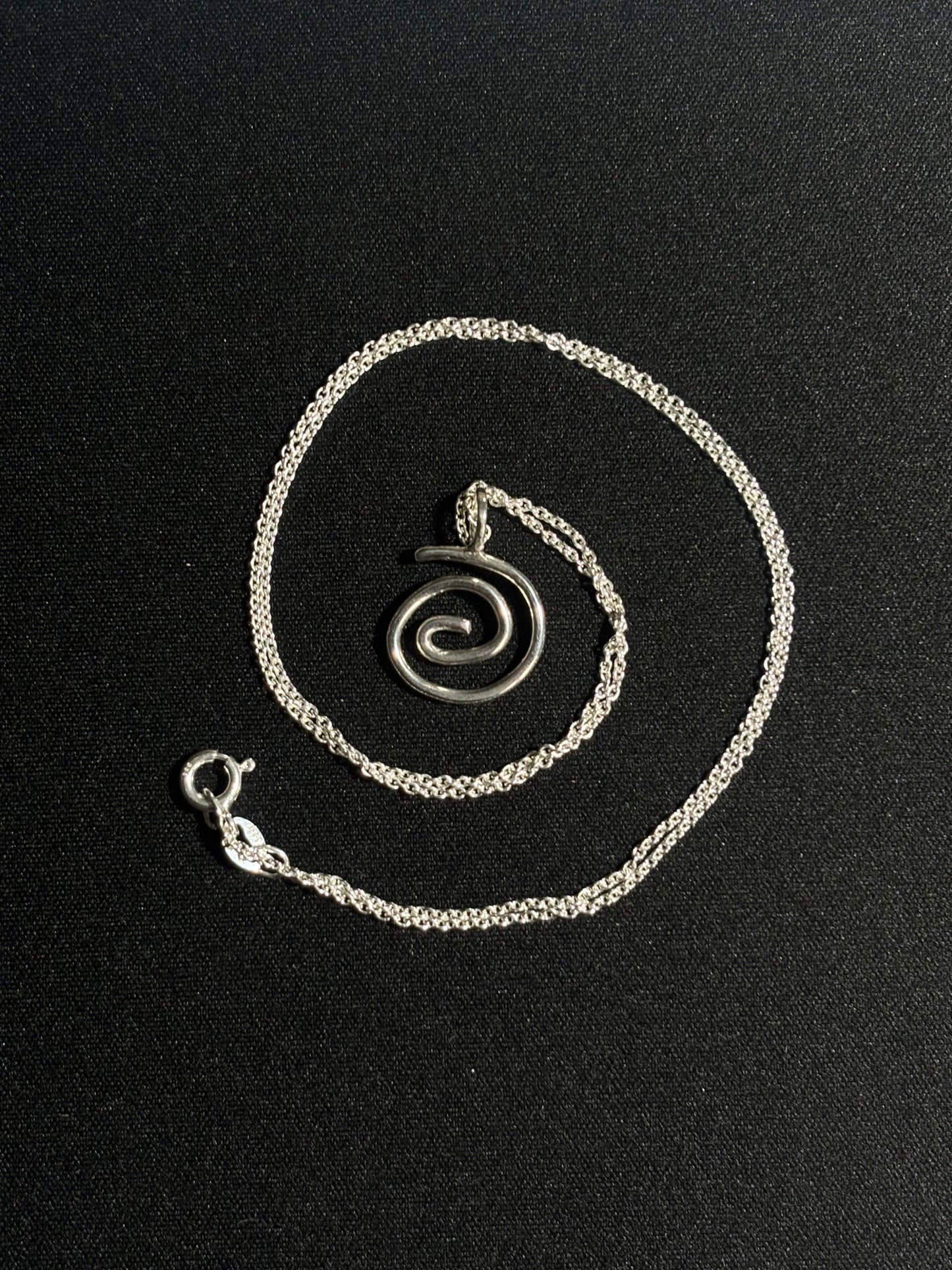 Swirl Necklace