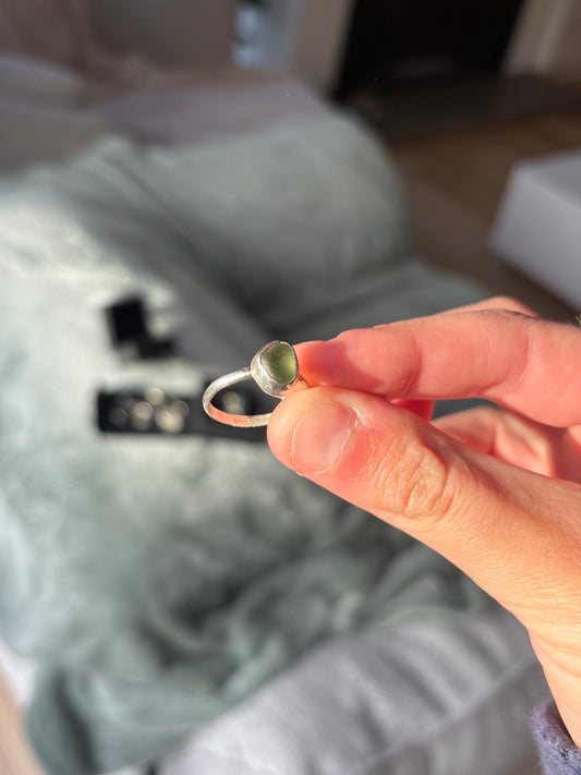 Mint Green Ring