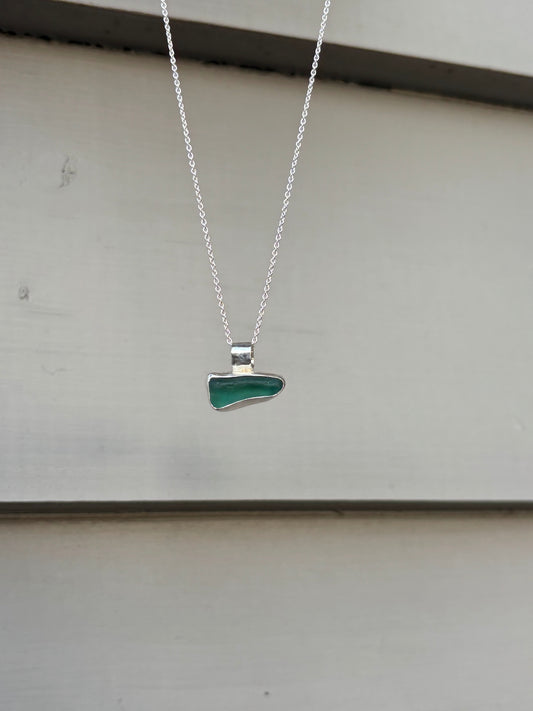 Deep Aqua Necklace