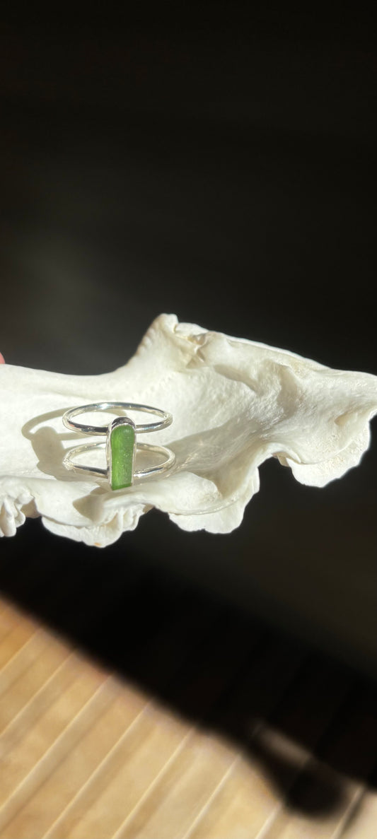 Double band ring