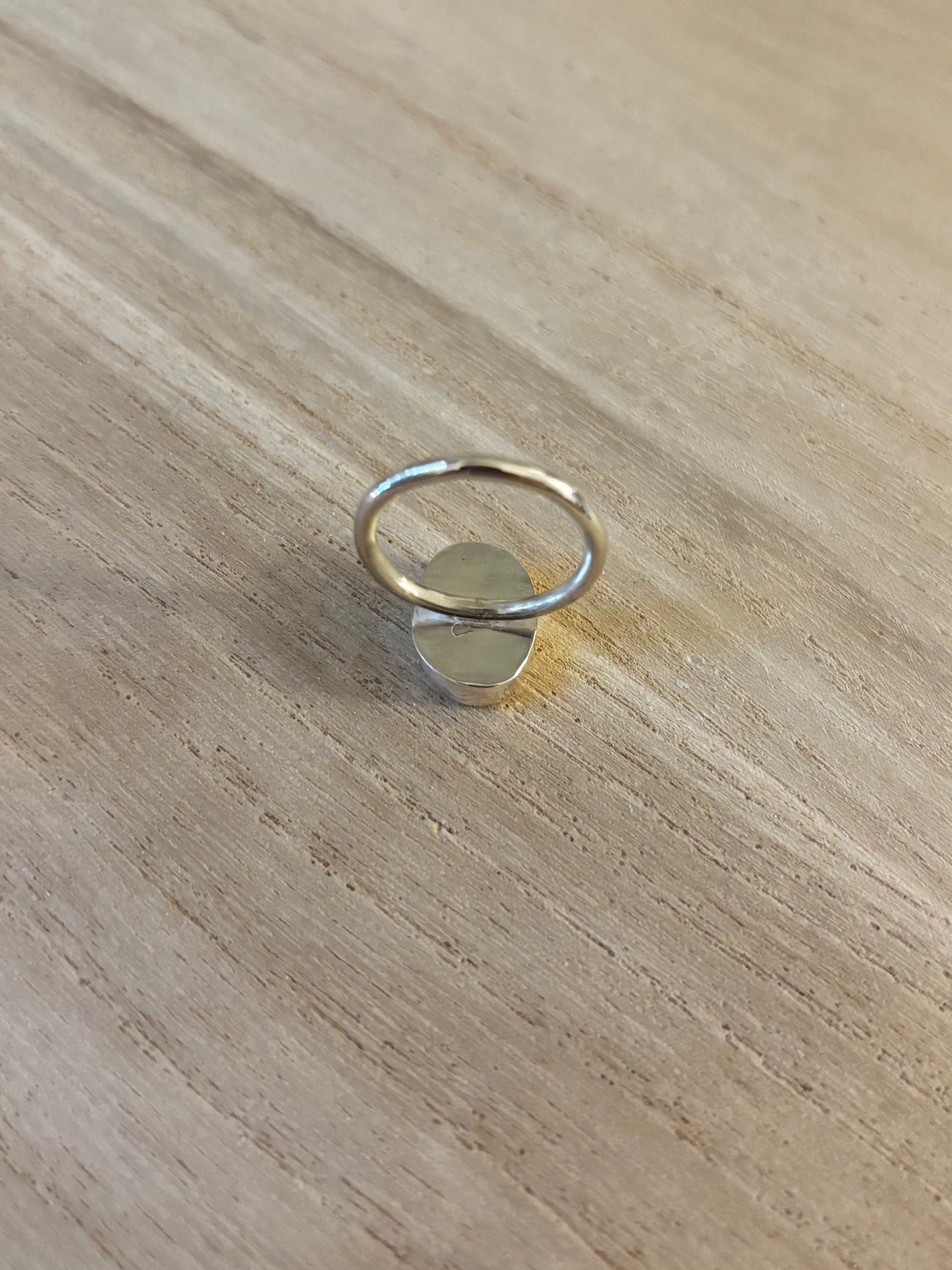 Shiva eye shell ring