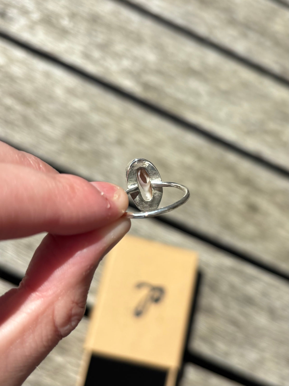 06- Cowrie Ring