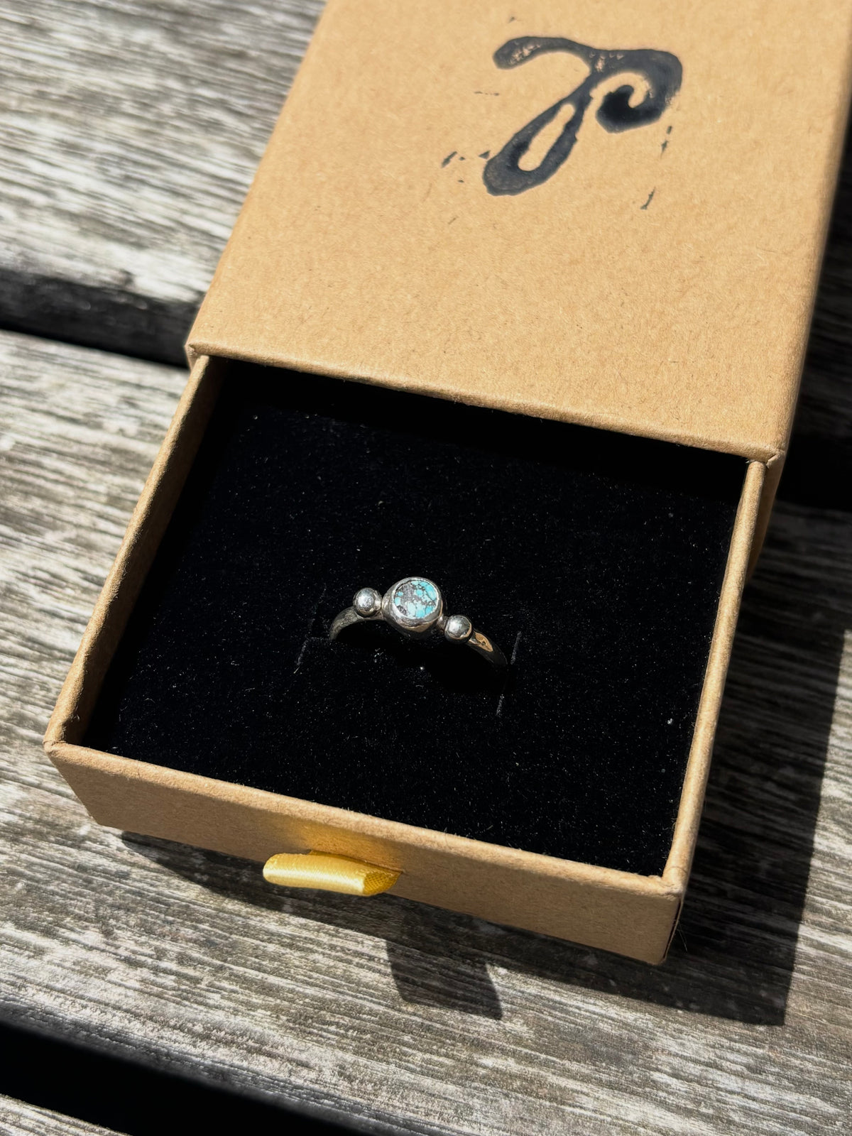 09- Mini Turquoise Ring