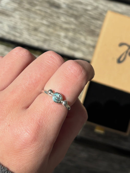 09- Mini Turquoise Ring