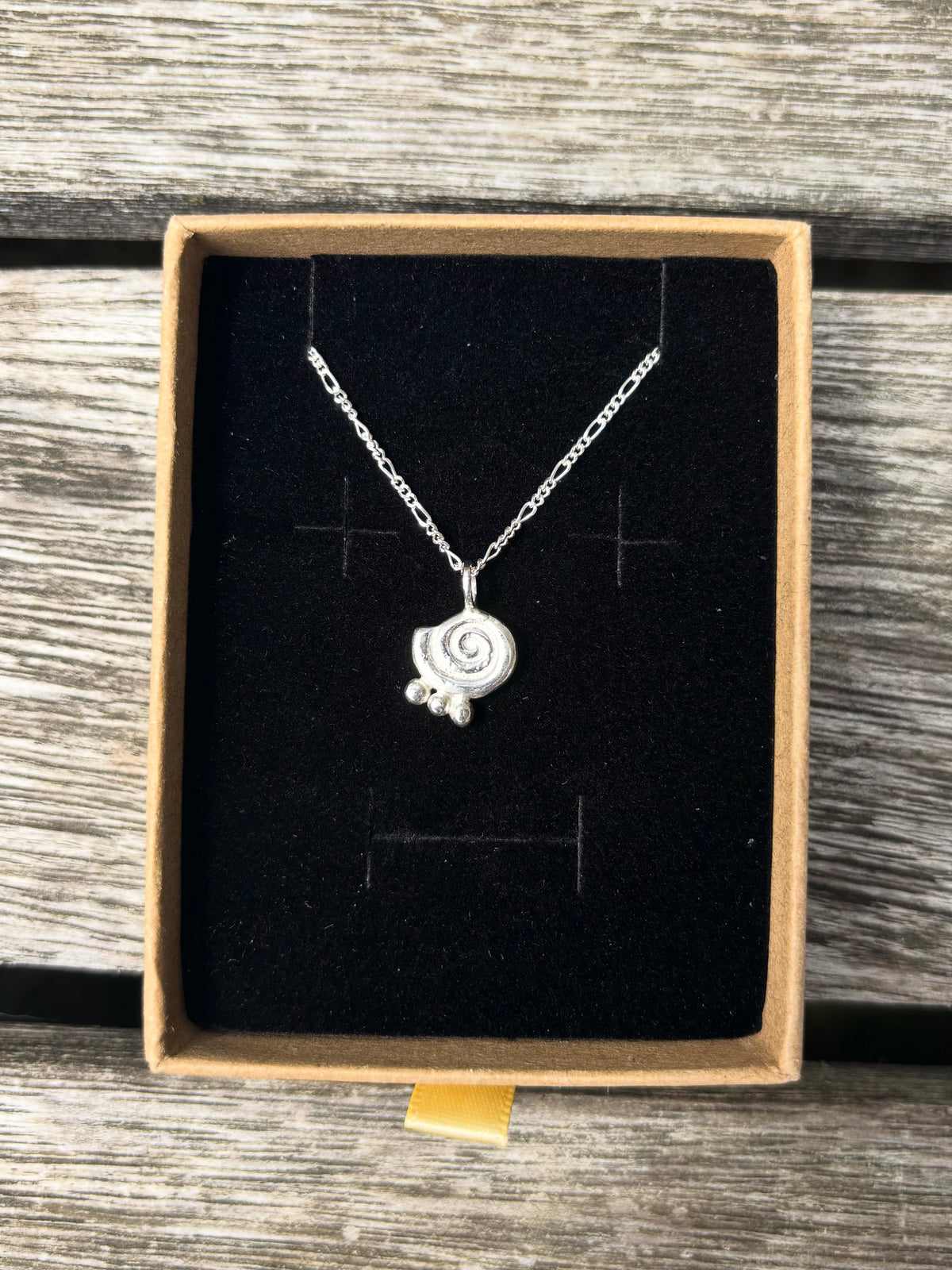 11- Sandcast Shell Necklace