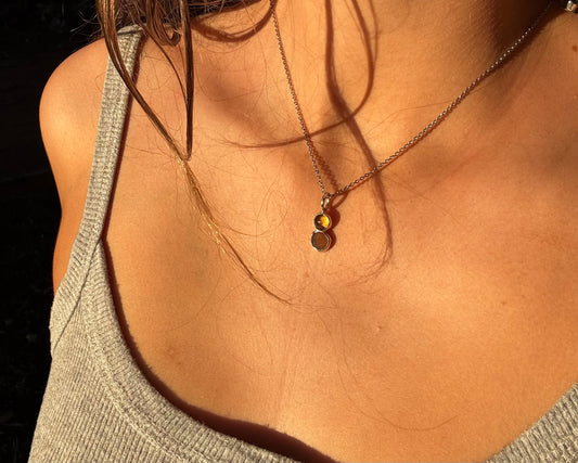 Citrine Pendant