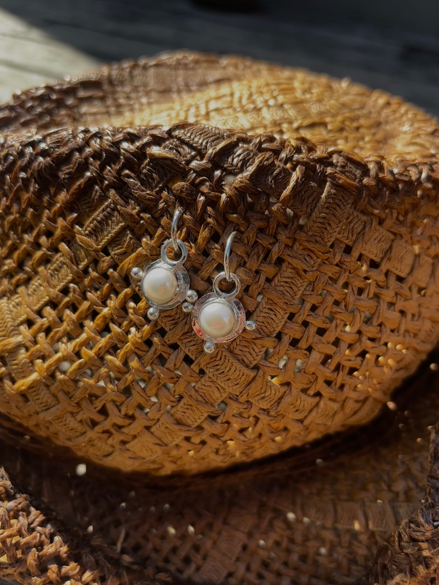 09- Pearl Drop Earrings