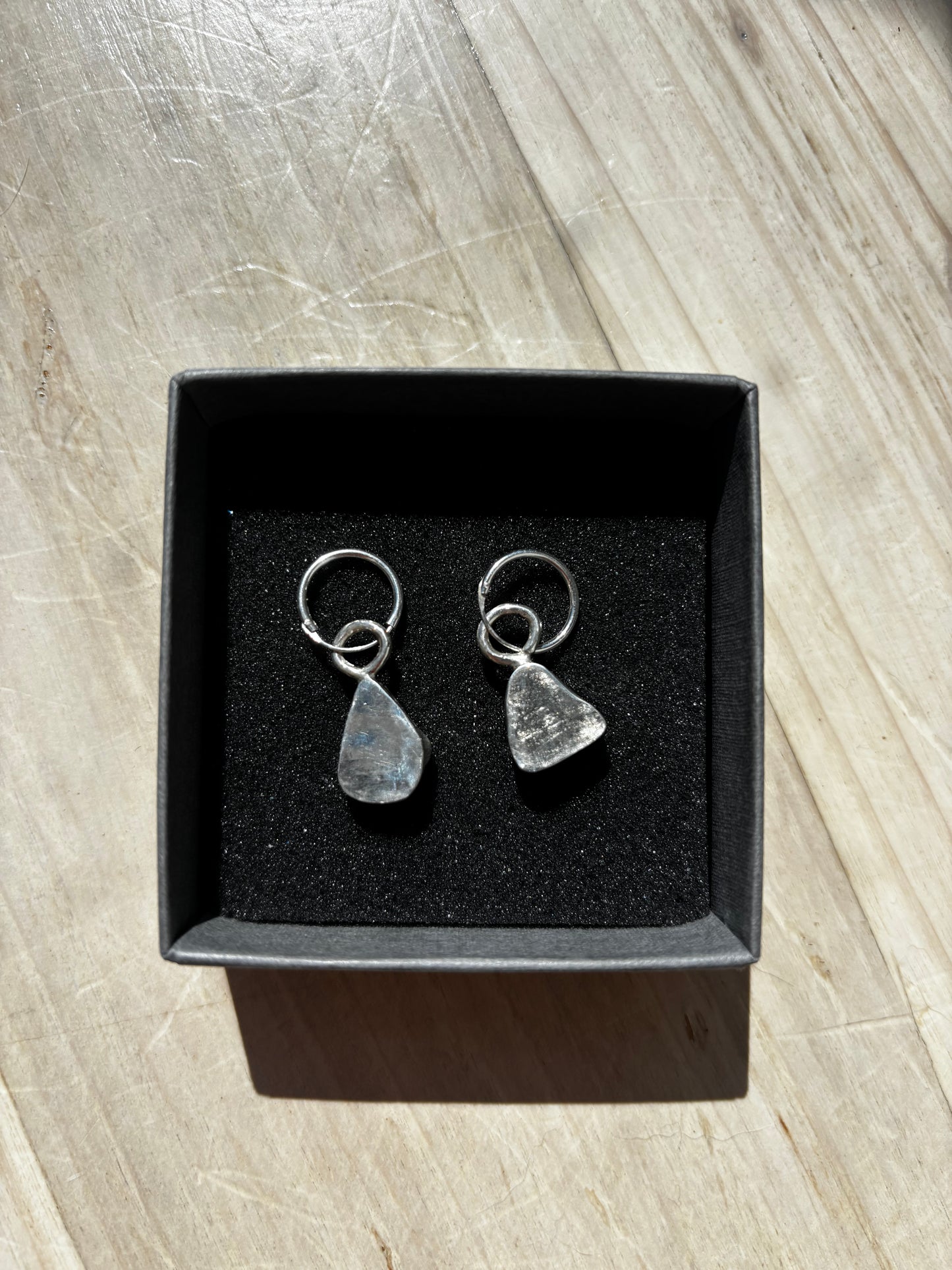 10- Moss Green Earrings