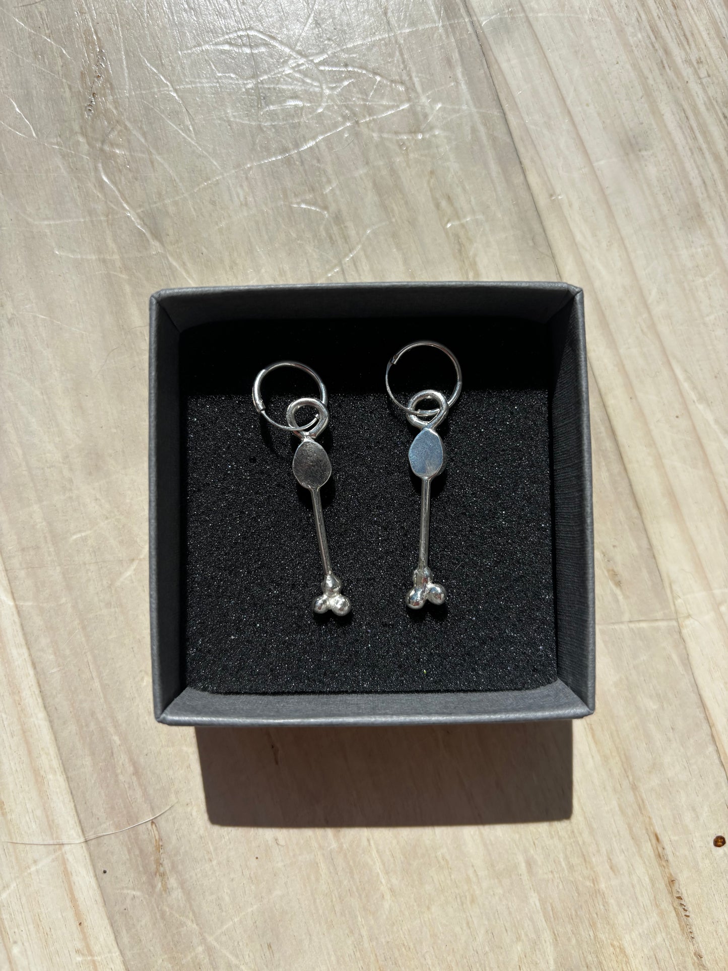 08- Malachite Earrings