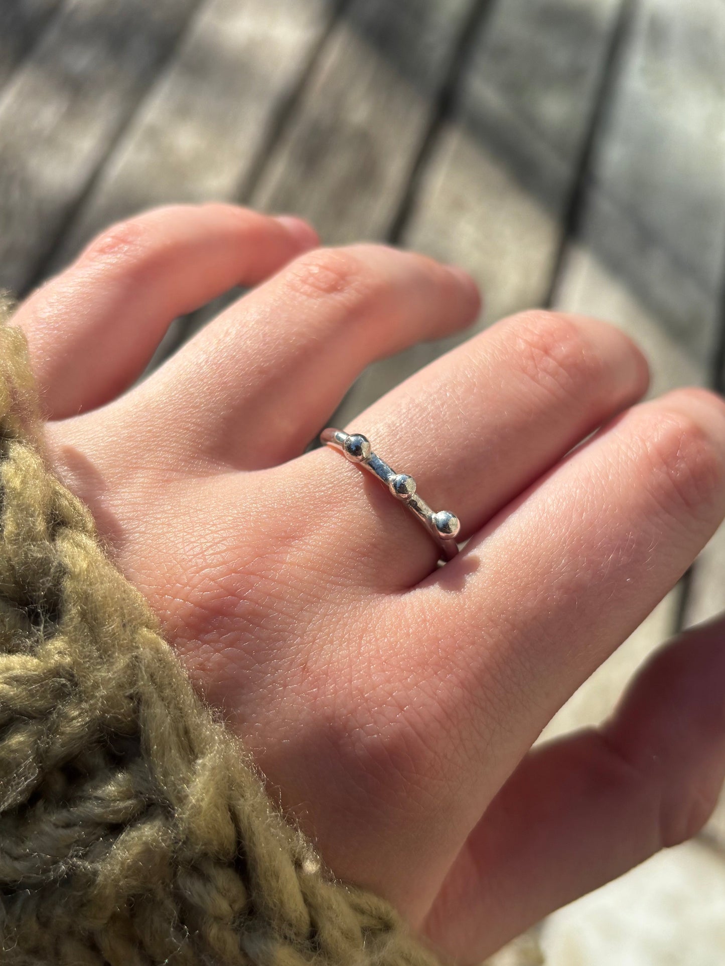 Stacker Ring