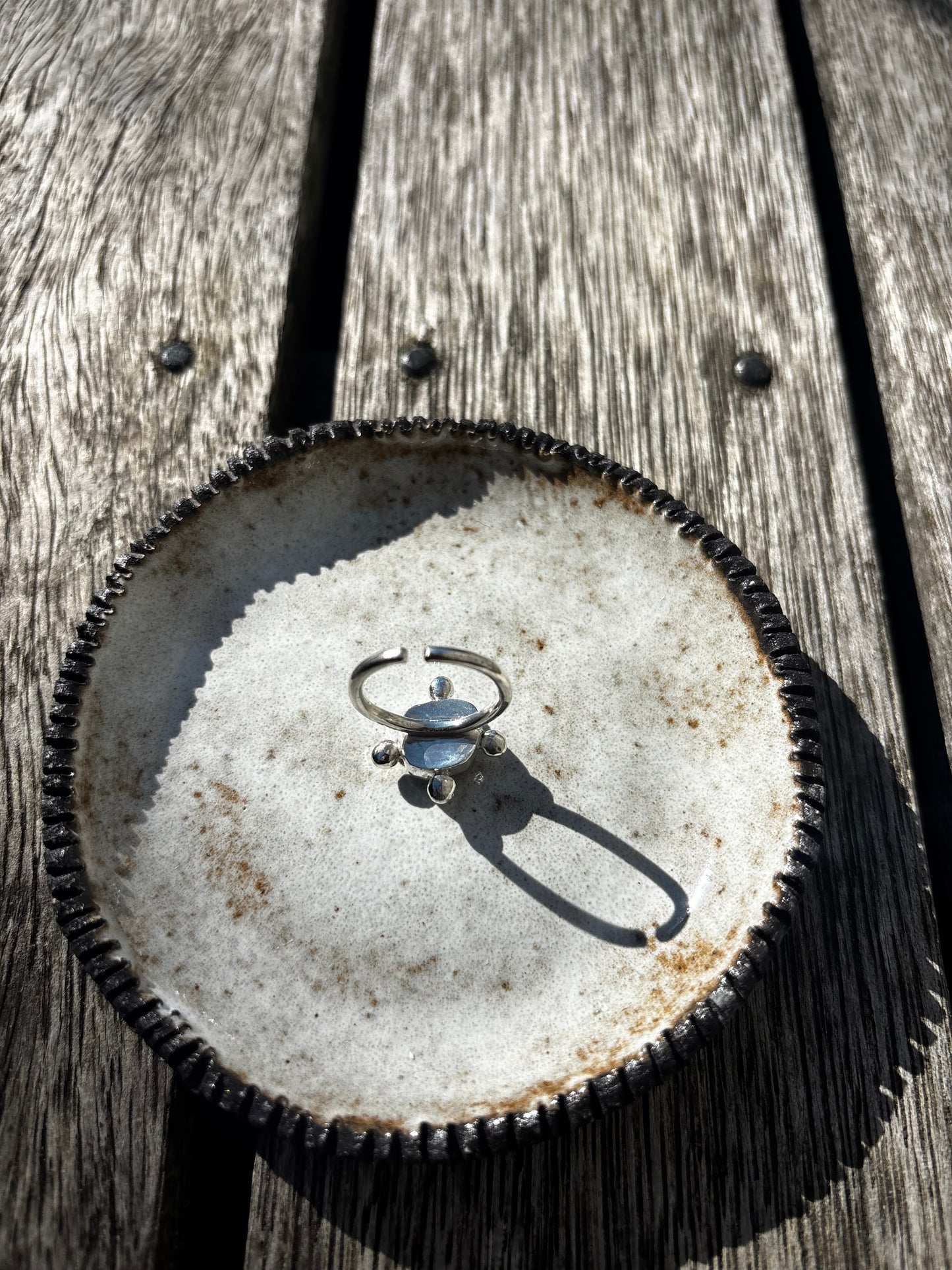 Moss Green Ring