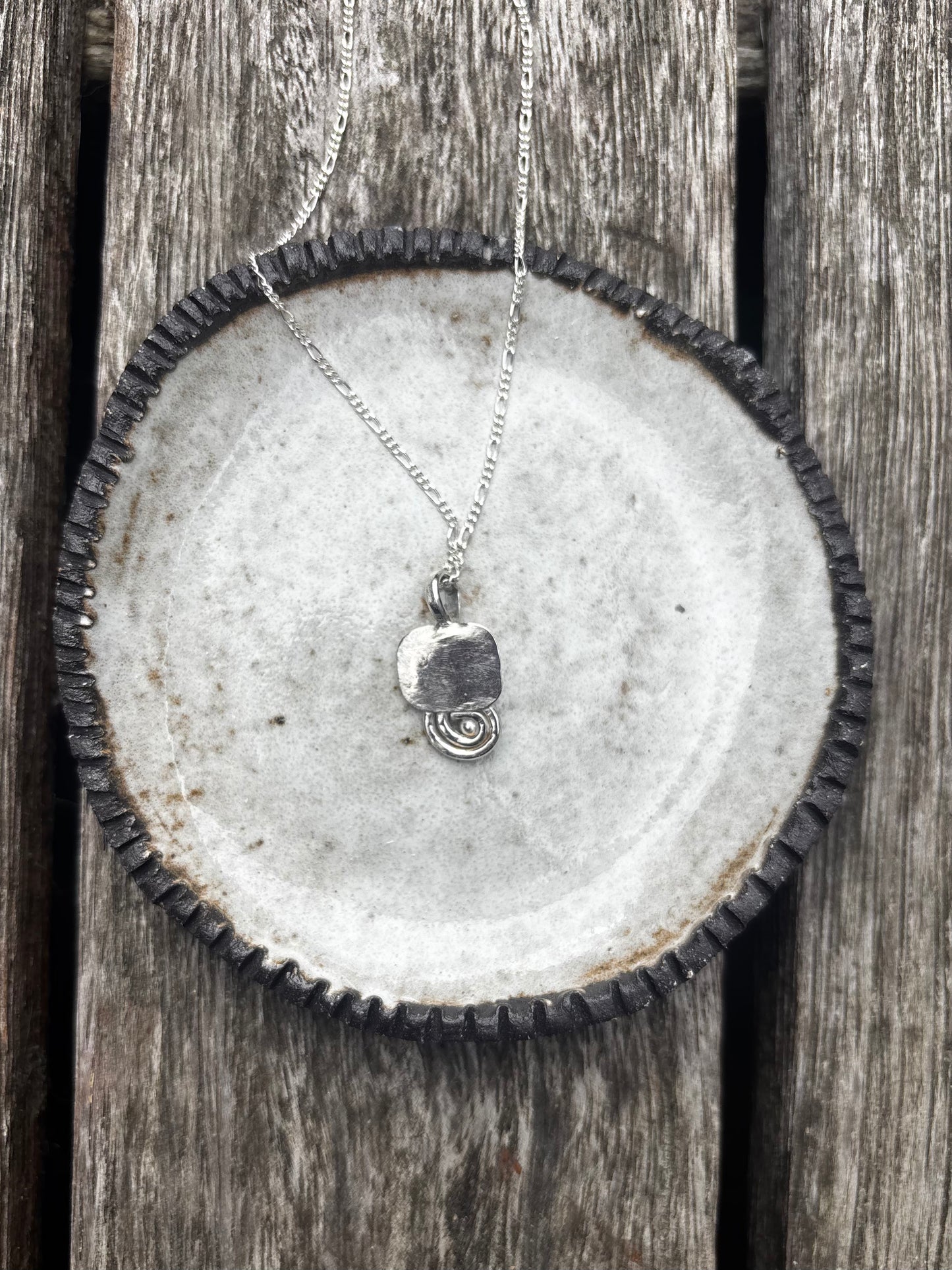 07- Turquoise Swirl Necklace