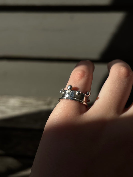 06- The Sea Urchin Ring
