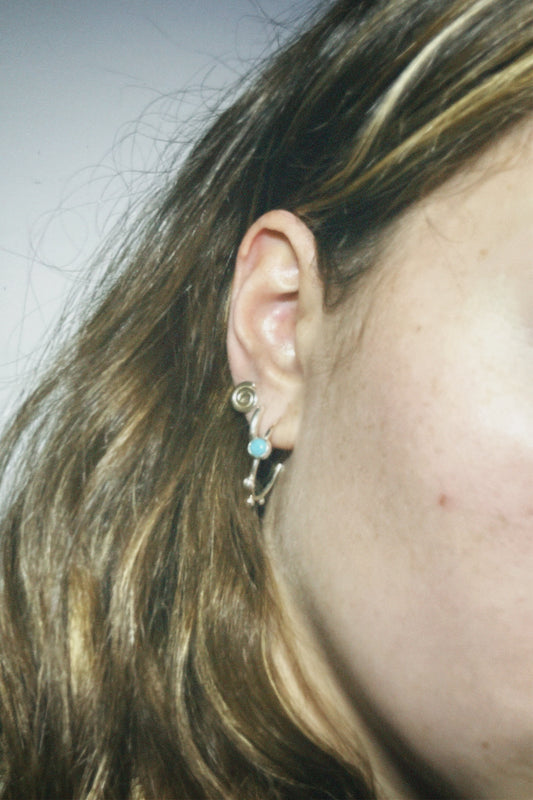 Swirl Studs
