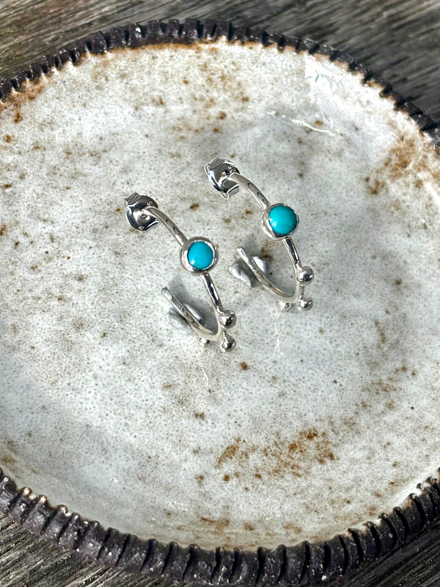 03- Blue Drop Hoops