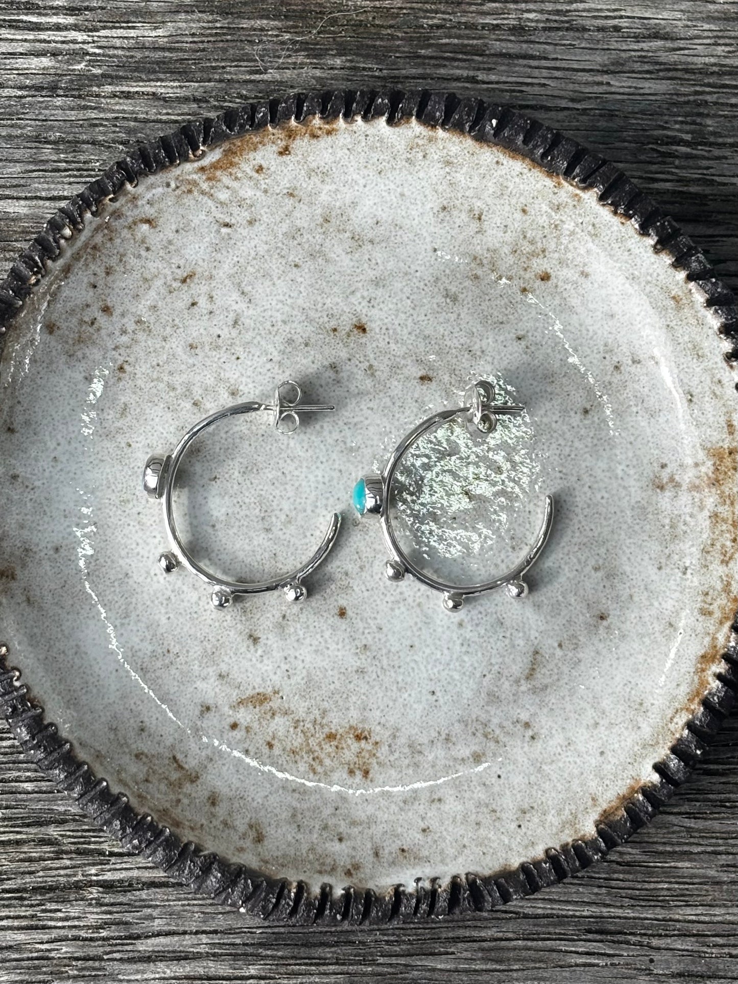 03- Blue Drop Hoops