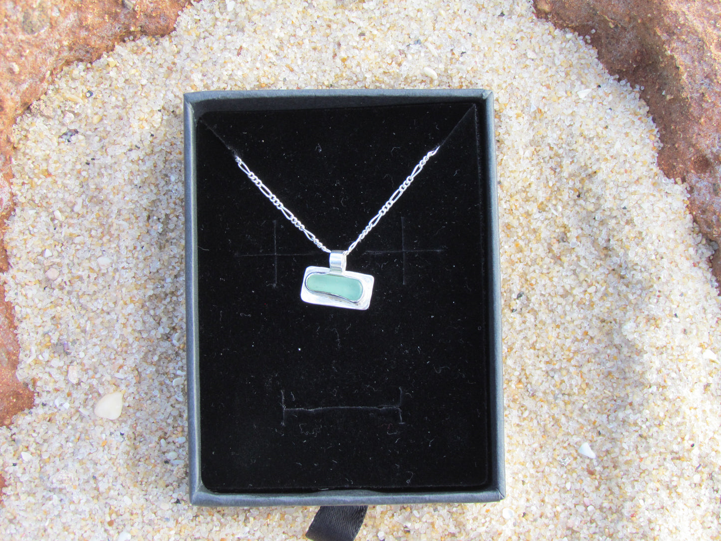 Sky blue pendant