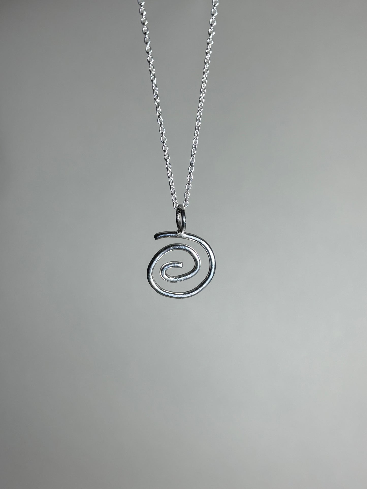 Swirl Necklace