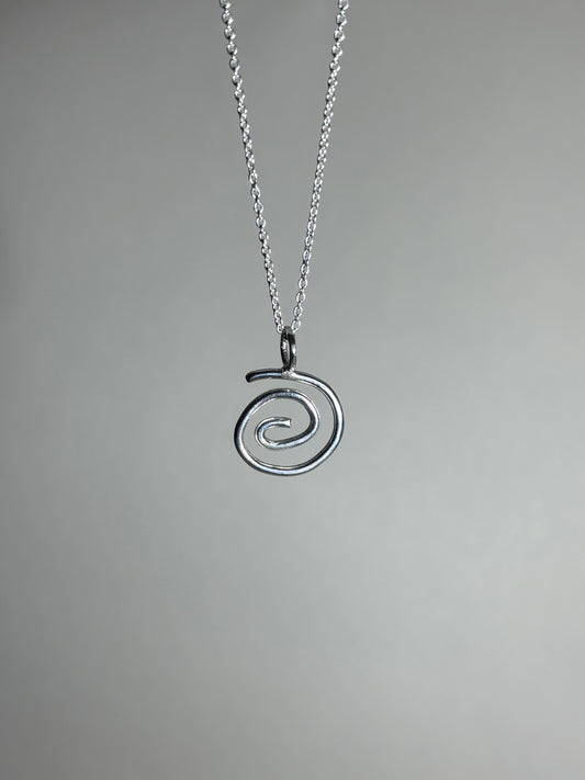 Swirl Necklace