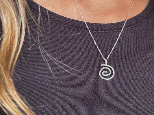 Swirl Necklace