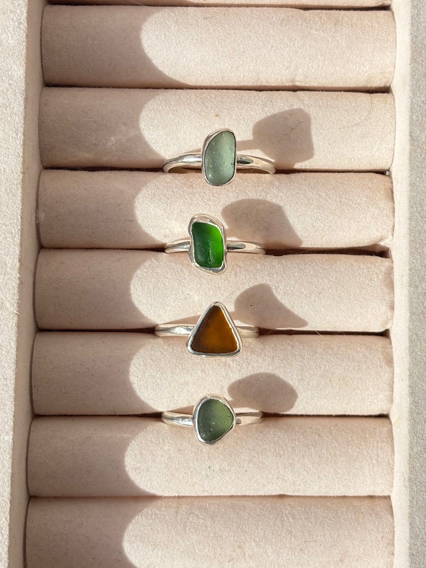 Mint Green Ring