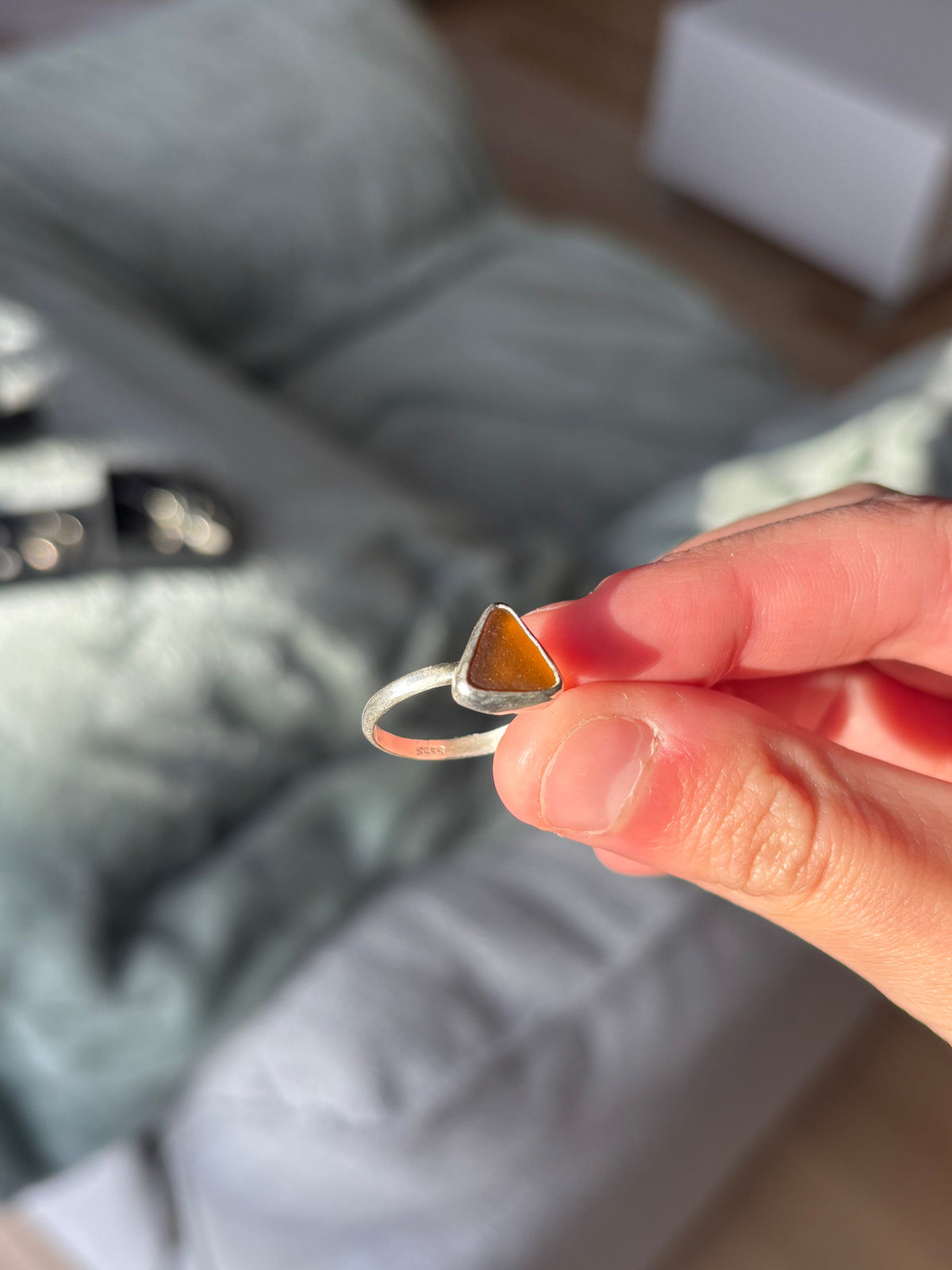 Apricot Orange Ring