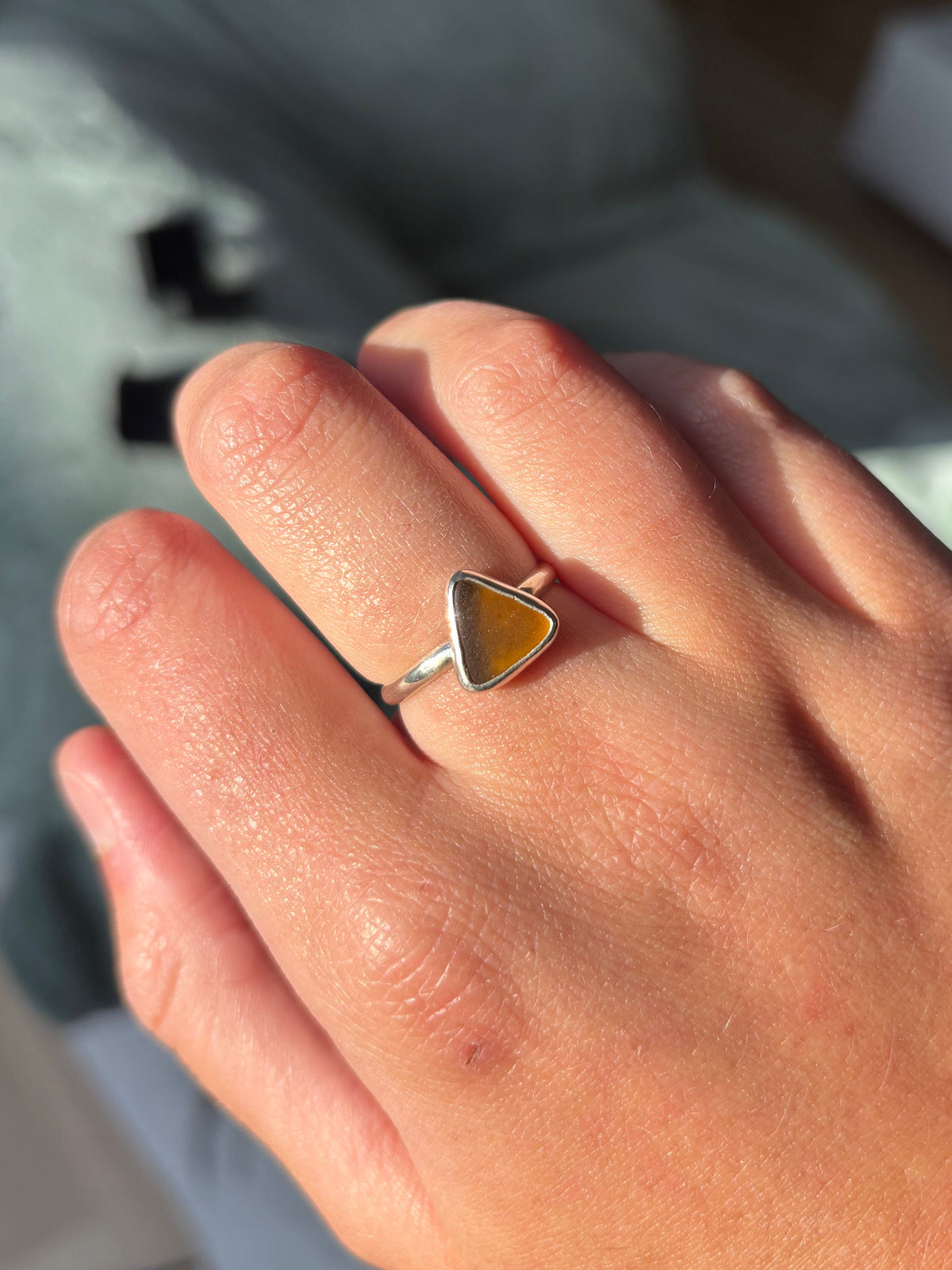 Apricot Orange Ring