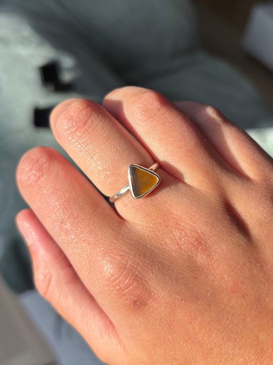 Apricot Orange Ring