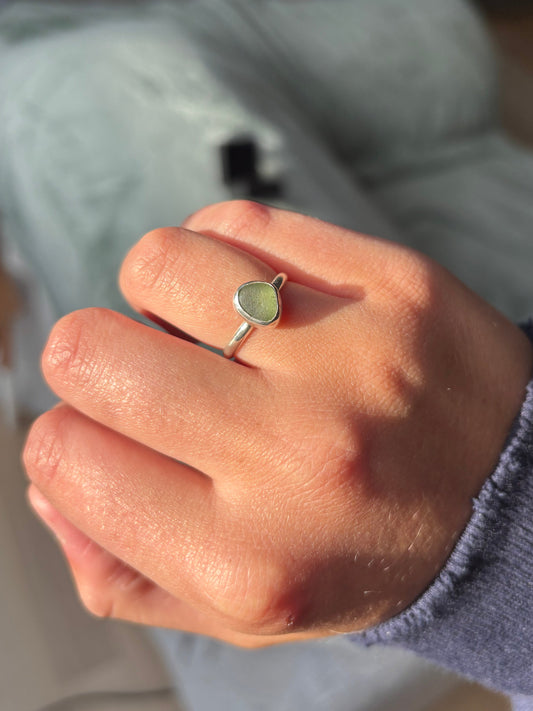 Mint Green Ring