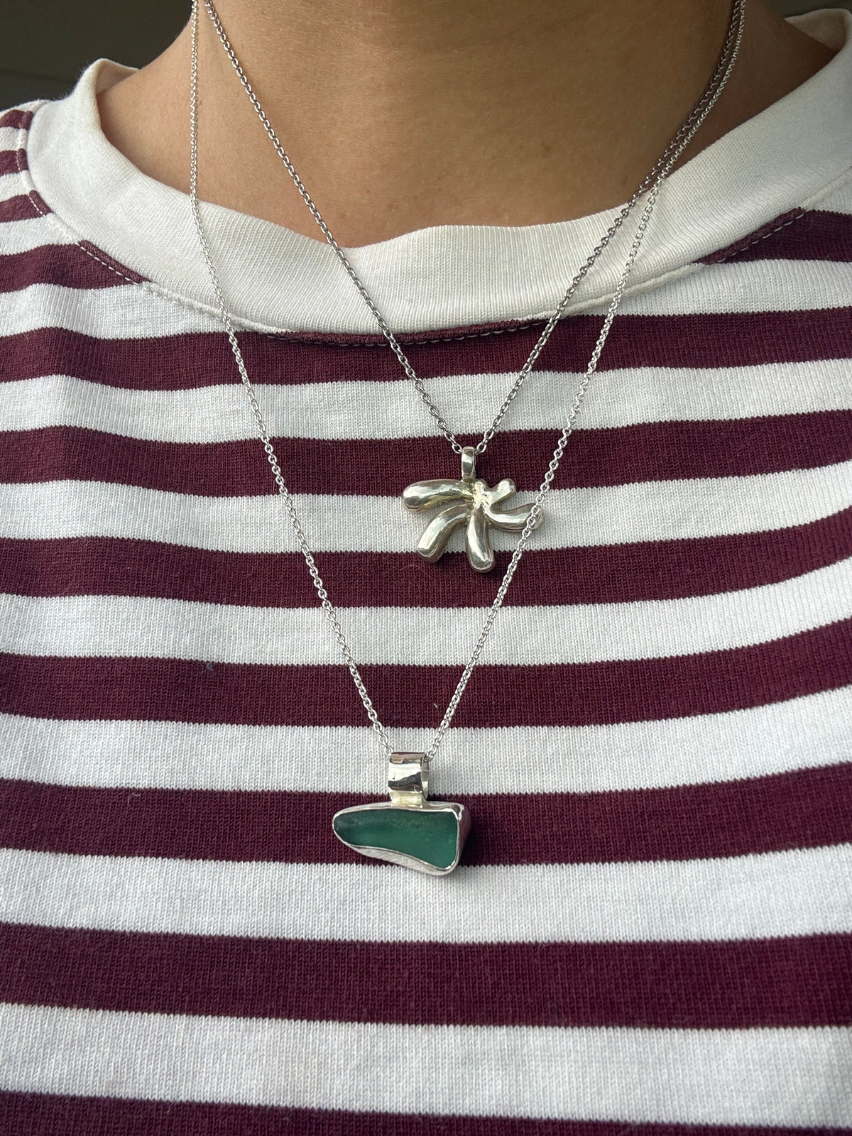Deep Aqua Necklace