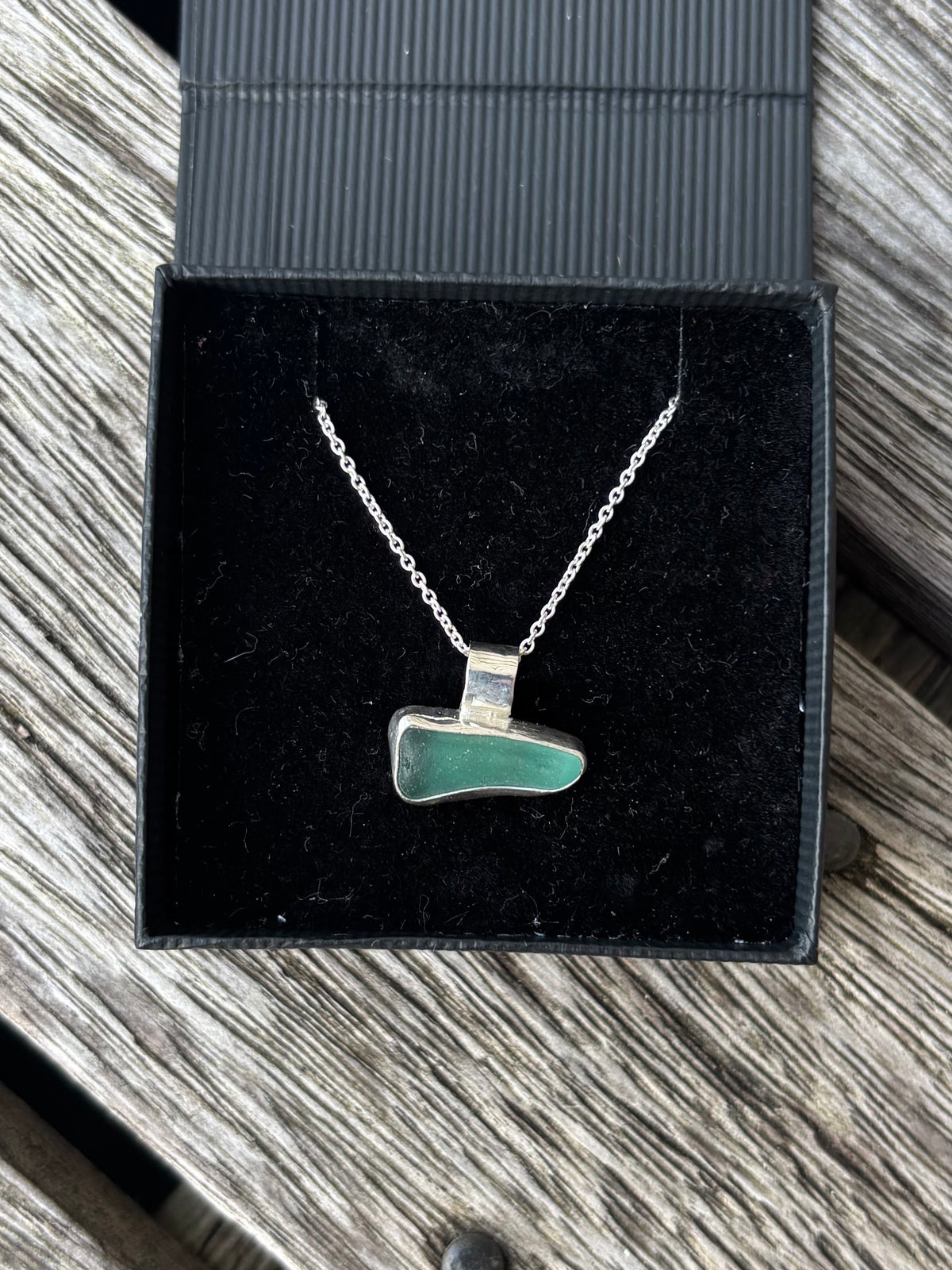 Deep Aqua Necklace