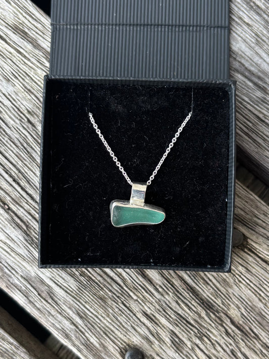 Deep Aqua Necklace