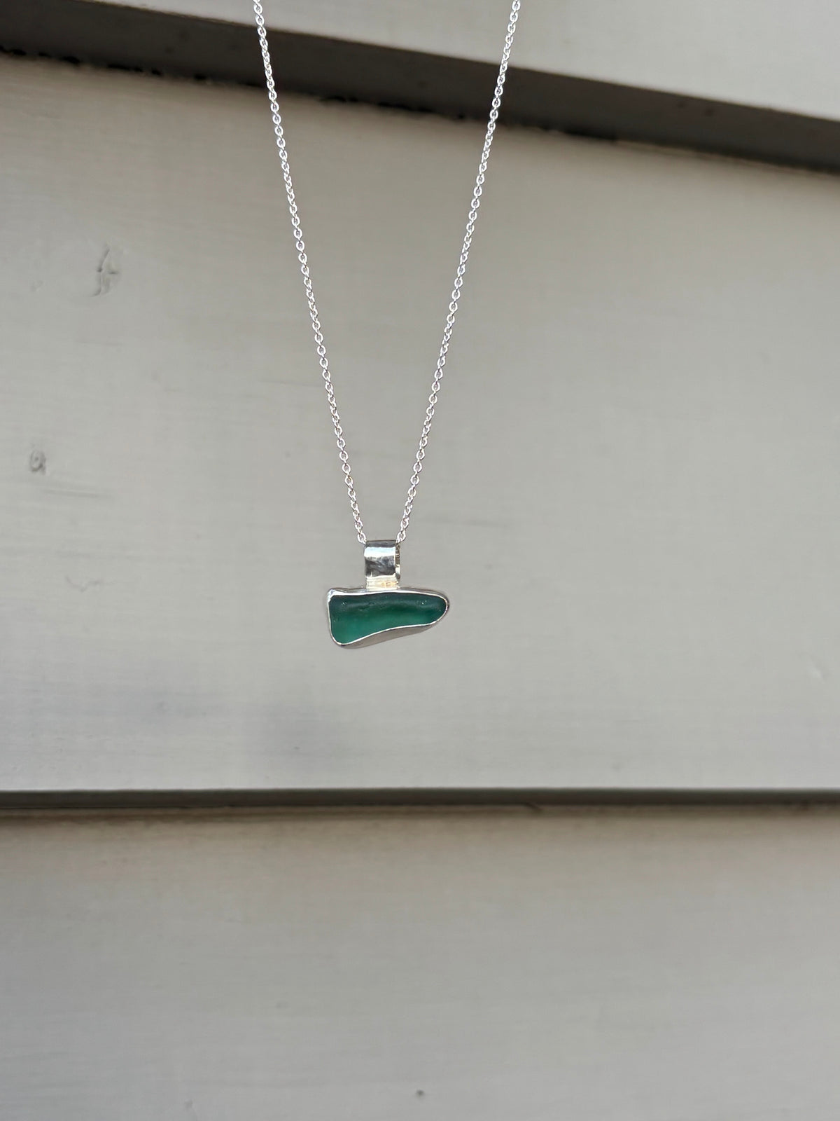 Deep Aqua Necklace
