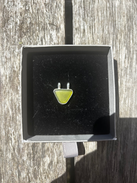 Kelp green pendant