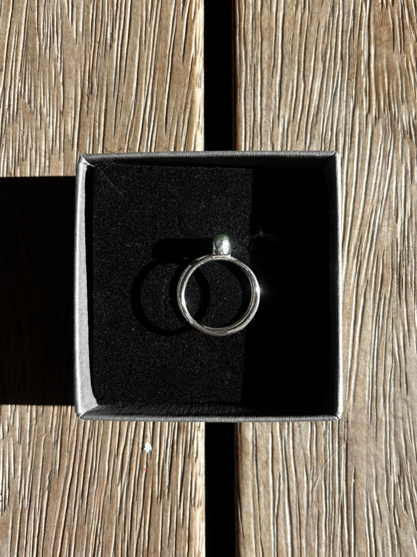 Double band ring