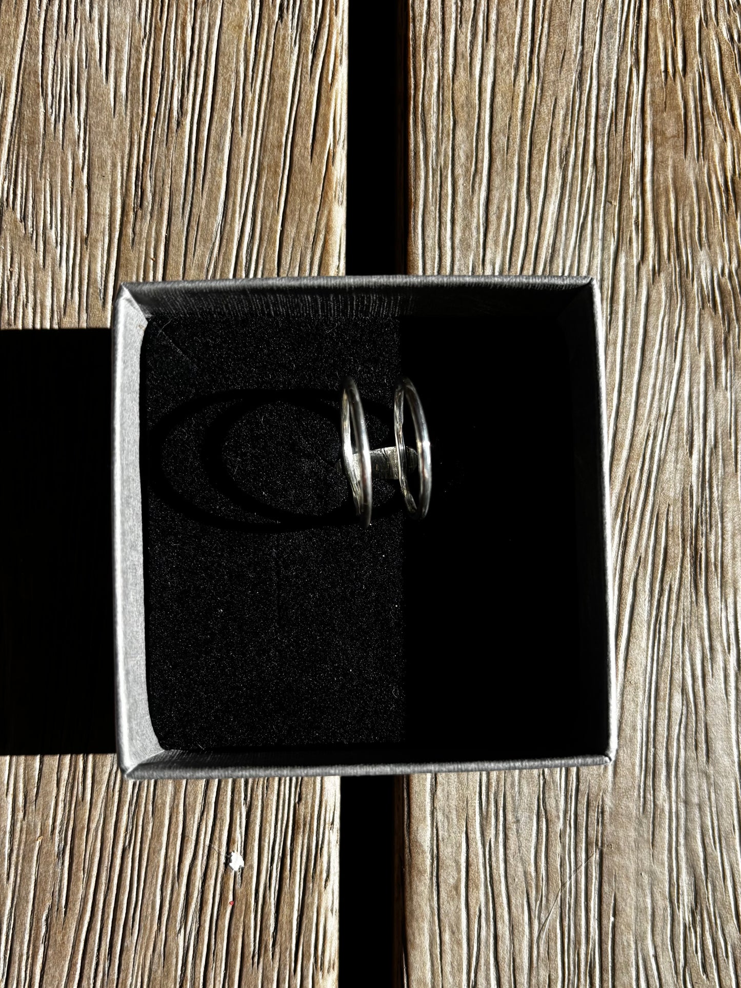 Double band ring