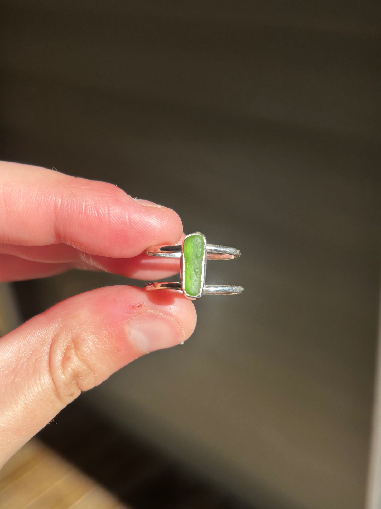 Double band ring