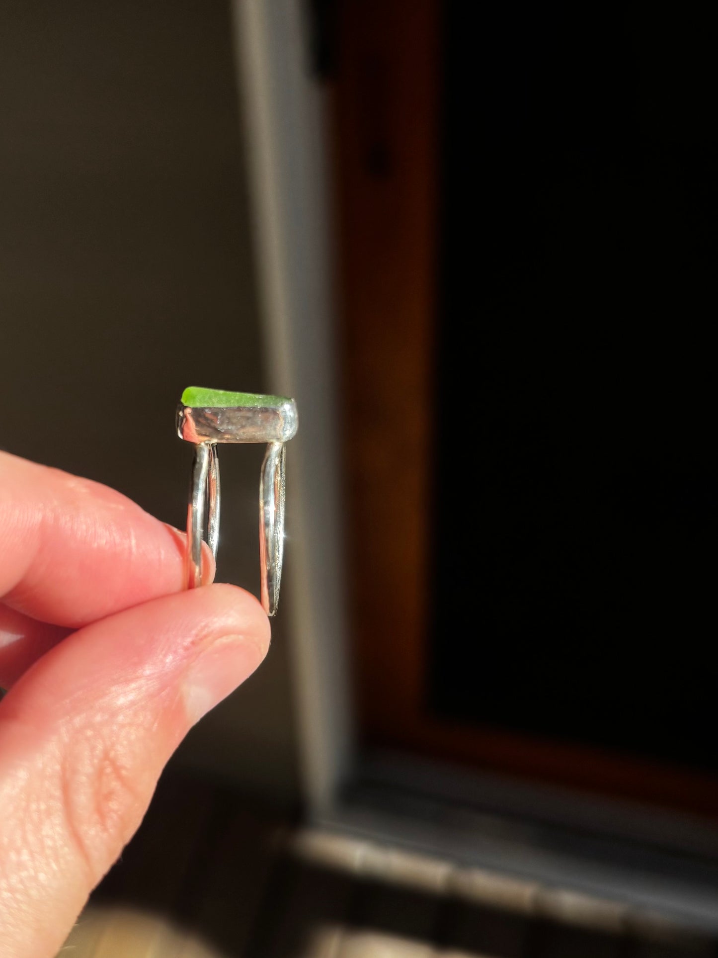 Double band ring